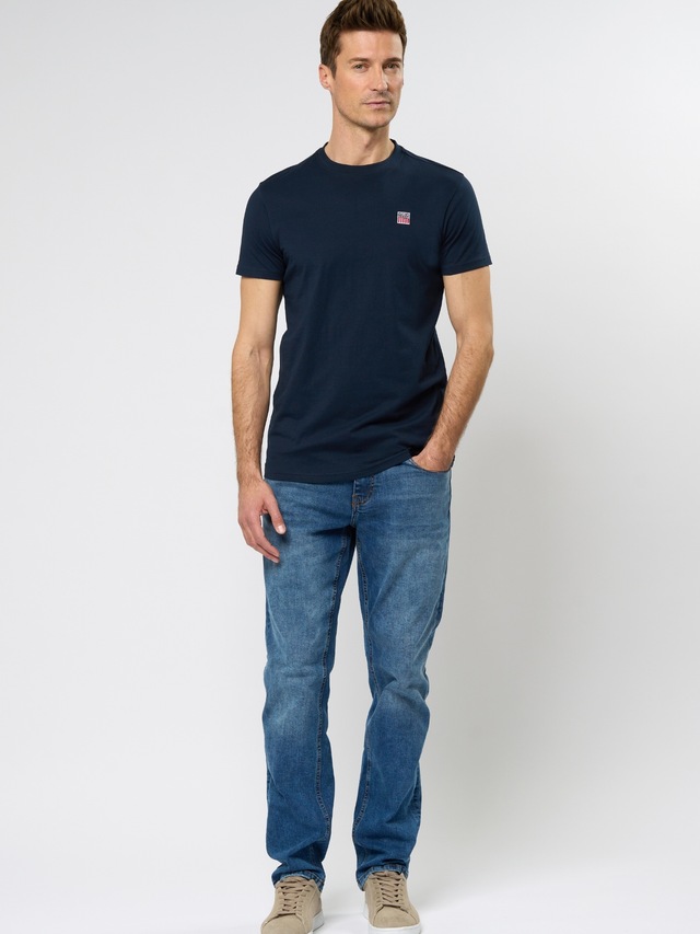 VINSON Kurzarmhemd »VINSON 3-pack T-shirt VMMassimo«