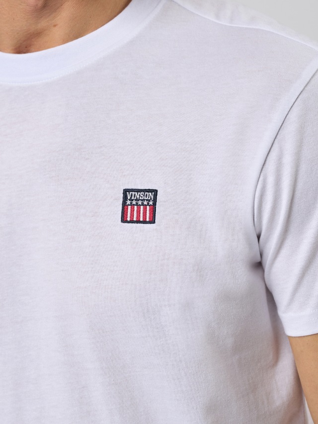 VINSON Kurzarmhemd »VINSON 3-pack T-shirt VMMassimo«