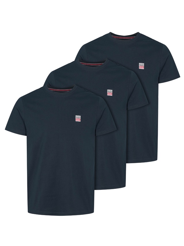 VINSON Kurzarmhemd »VINSON 3-pack T-shirt VMMassimo«