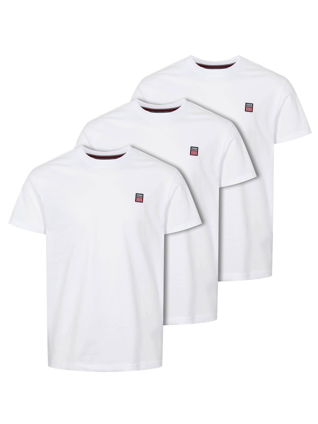 VINSON Kurzarmhemd »VINSON 3-pack T-shirt VMMassimo«