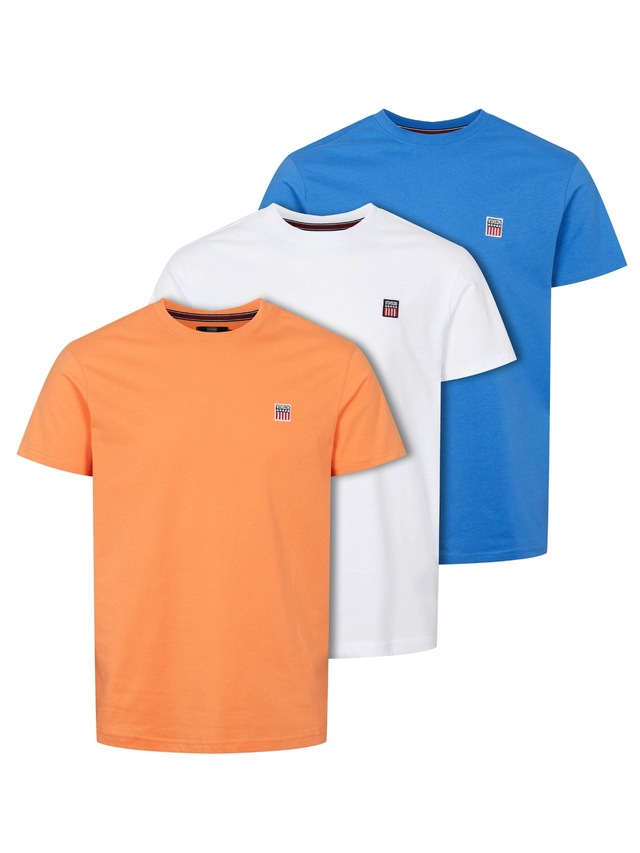 VINSON Kurzarmhemd »VINSON 3-pack T-shirt VMMassimo«