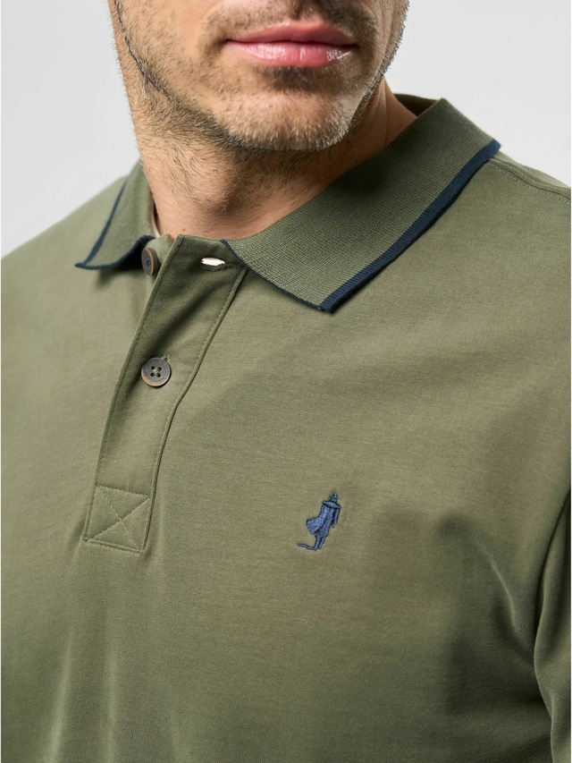MCS Kurzarmhemd »MCS Polo shirt MCJim«