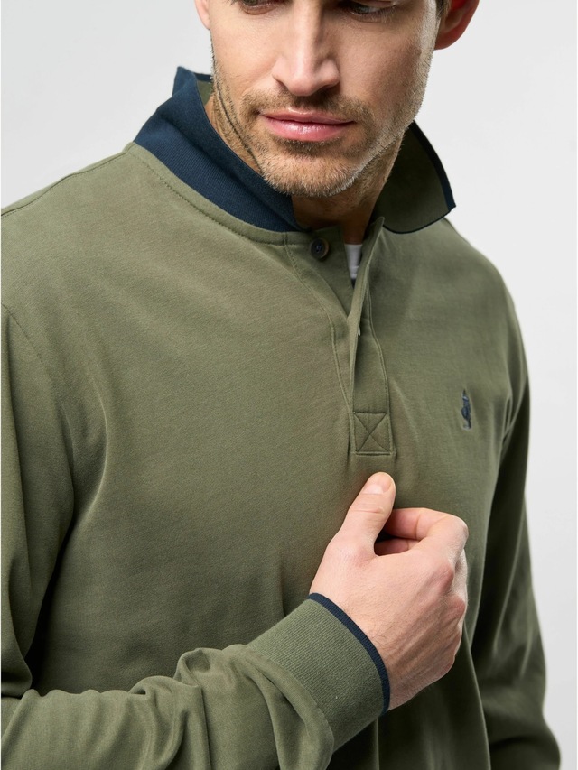 MCS Kurzarmhemd »MCS Polo shirt MCJim«