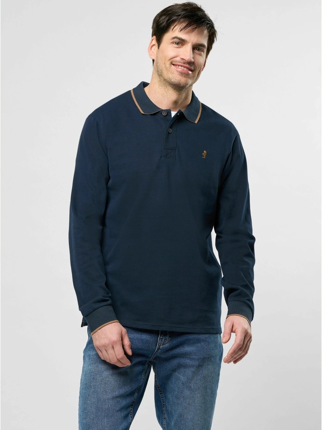 MCS Kurzarmhemd »MCS Polo shirt MCJim«