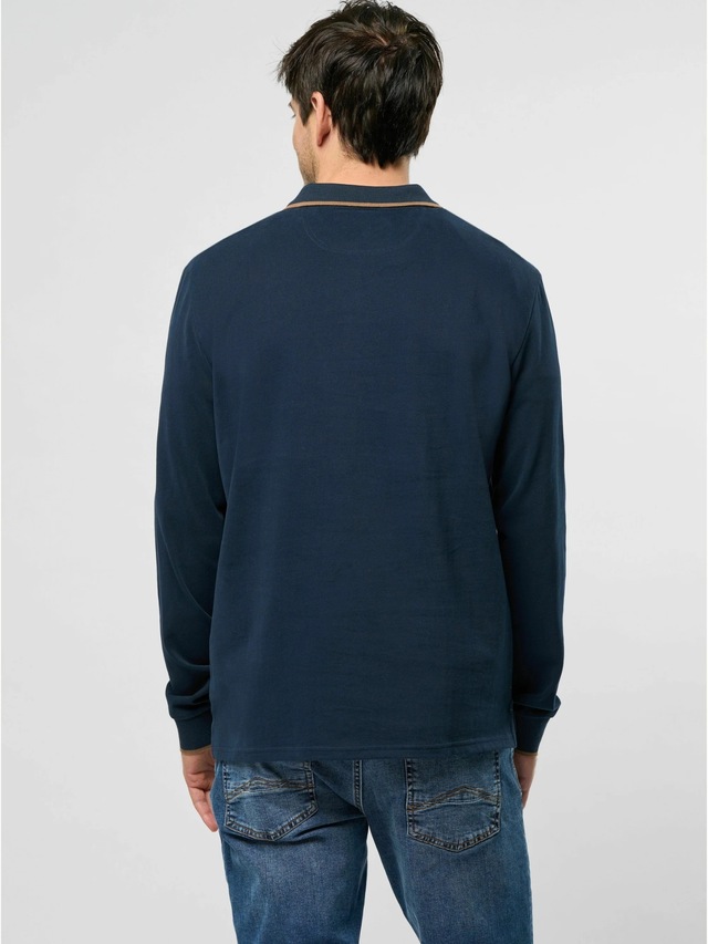 MCS Kurzarmhemd »MCS Polo shirt MCJim«