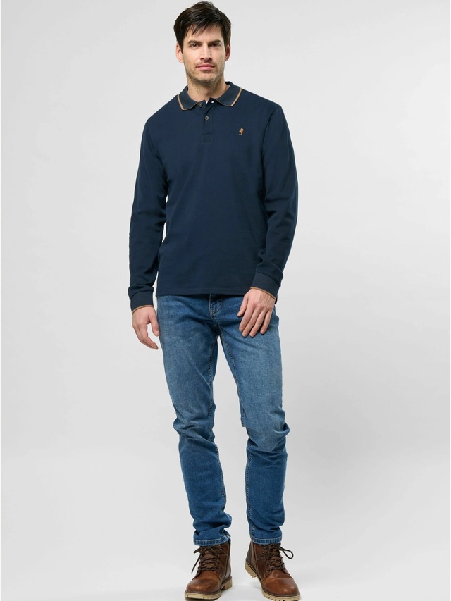 MCS Kurzarmhemd »MCS Polo shirt MCJim«
