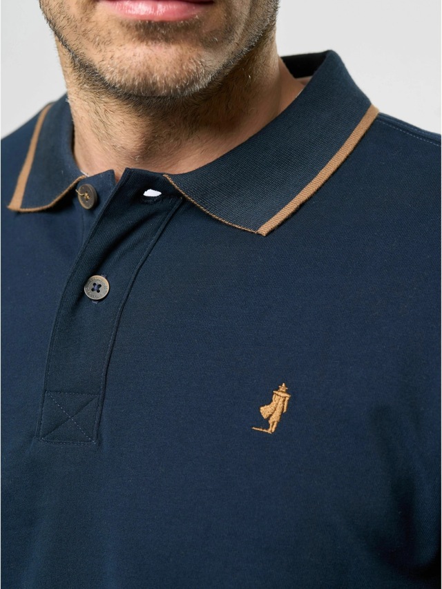 MCS Kurzarmhemd »MCS Polo shirt MCJim«