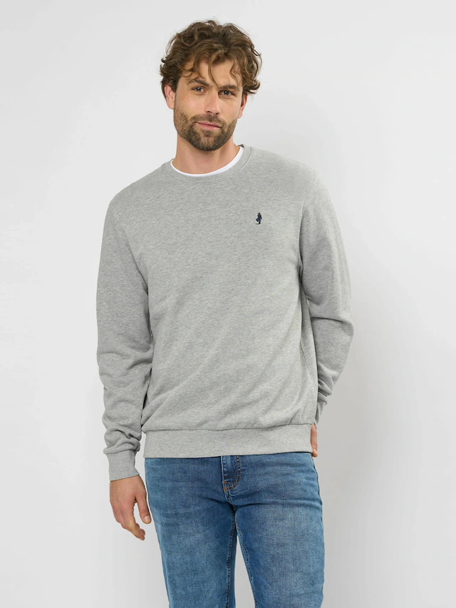 MCS Rundhalspullover »MCS sweatshirt MCSkyler«