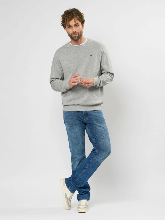 MCS Rundhalspullover »MCS sweatshirt MCSkyler«