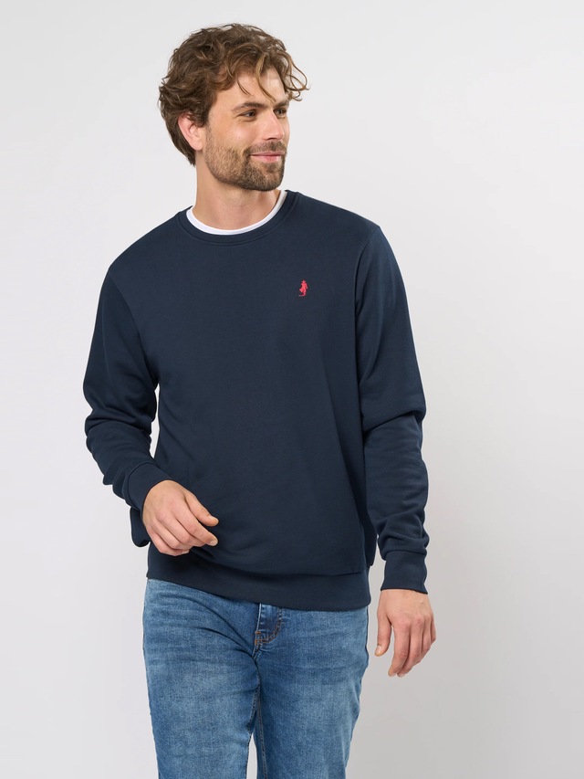 MCS Rundhalspullover »MCS sweatshirt MCSkyler«