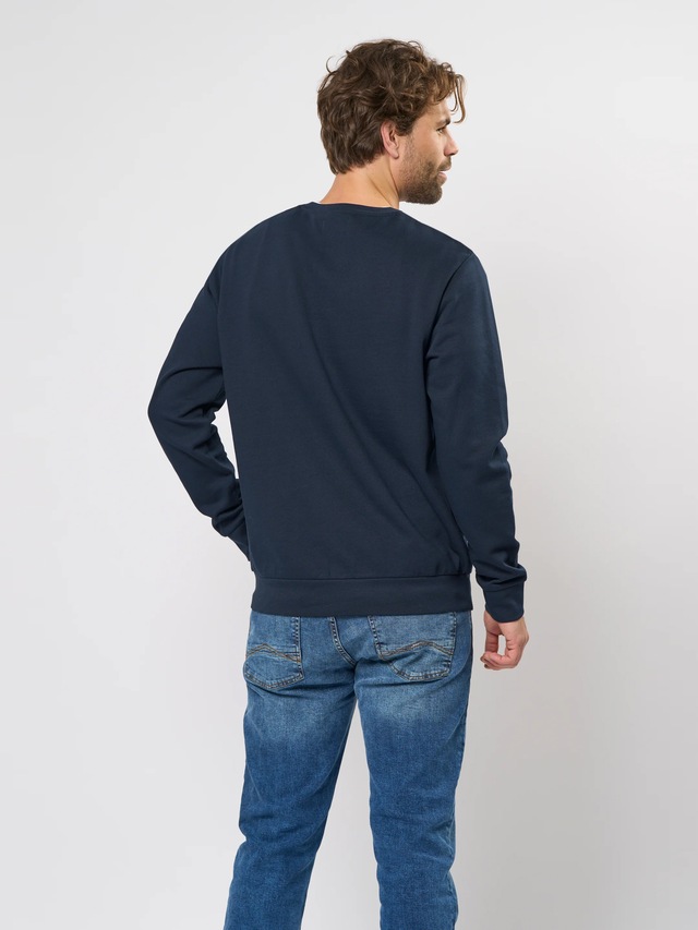 MCS Rundhalspullover »MCS sweatshirt MCSkyler«