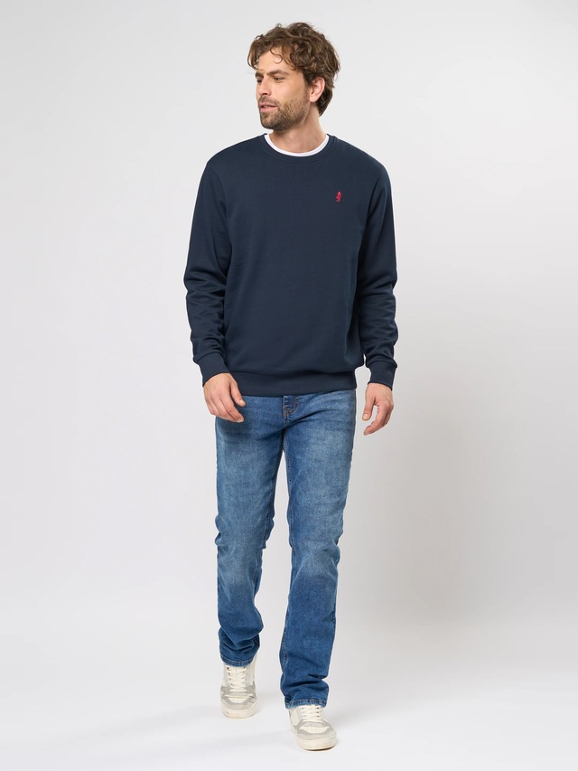 MCS Rundhalspullover »MCS sweatshirt MCSkyler«