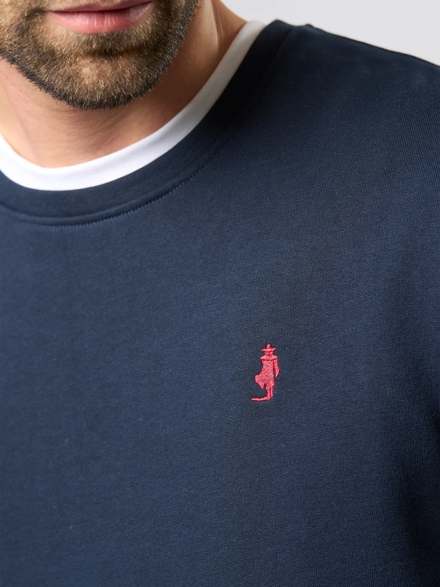 MCS Rundhalspullover »MCS sweatshirt MCSkyler«
