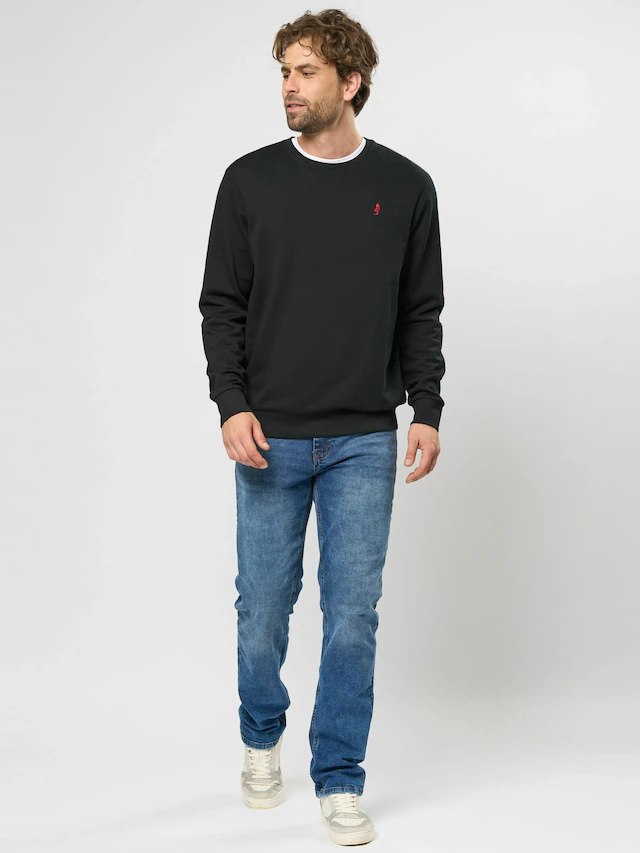 MCS Rundhalspullover »MCS sweatshirt MCSkyler«