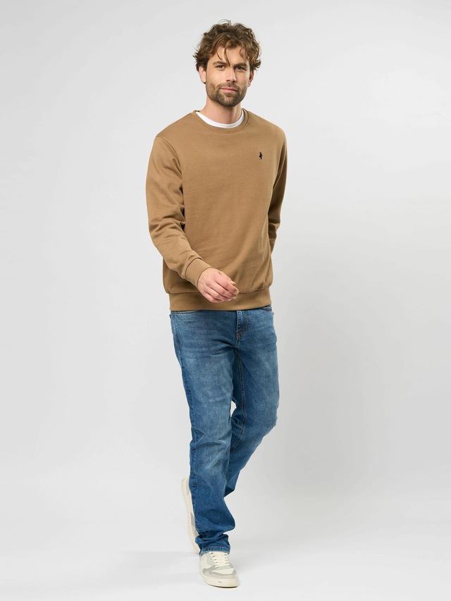 MCS Rundhalspullover »MCS sweatshirt MCSkyler«