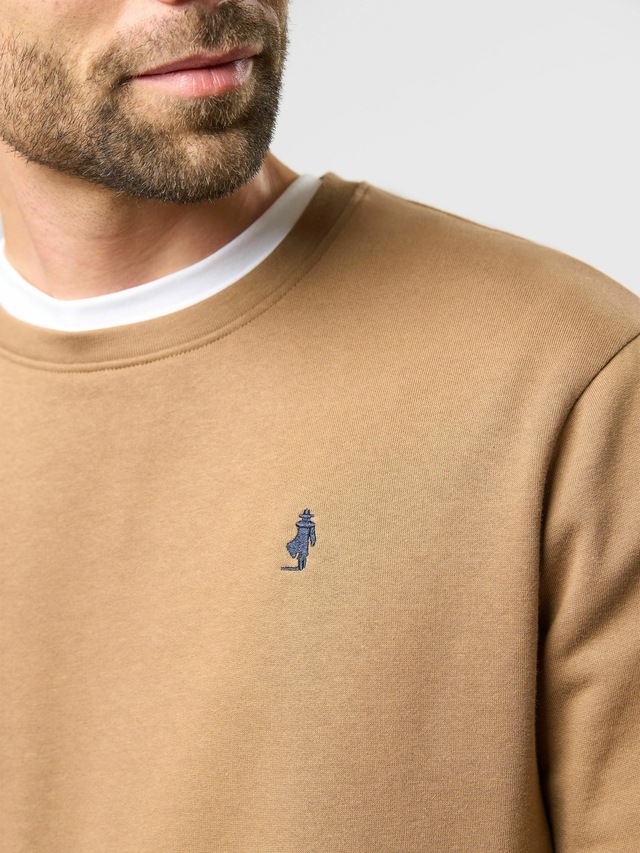MCS Rundhalspullover »MCS sweatshirt MCSkyler«