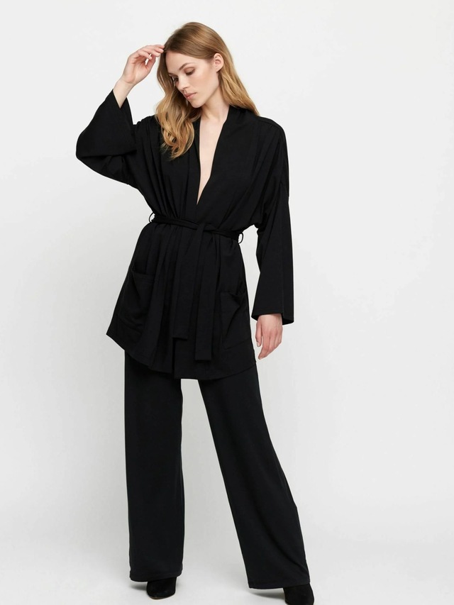 moshi moshi mind Chinohose »moshi moshi mind Trouser Pure«