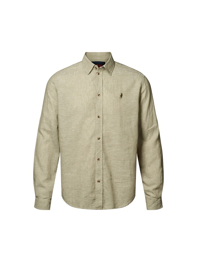 MCS Langarmhemd »MCS shirt MCDean«