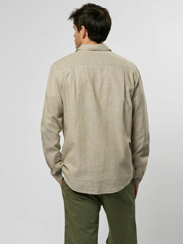 MCS Langarmhemd »MCS shirt MCDean«