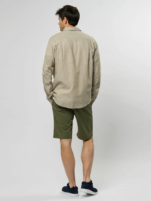 MCS Langarmhemd »MCS shirt MCDean«