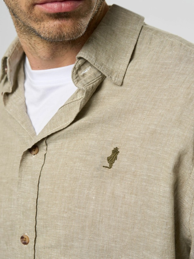 MCS Langarmhemd »MCS shirt MCDean«
