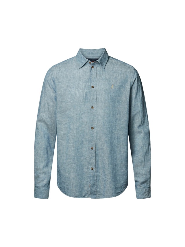 MCS Langarmhemd »MCS shirt MCDean«