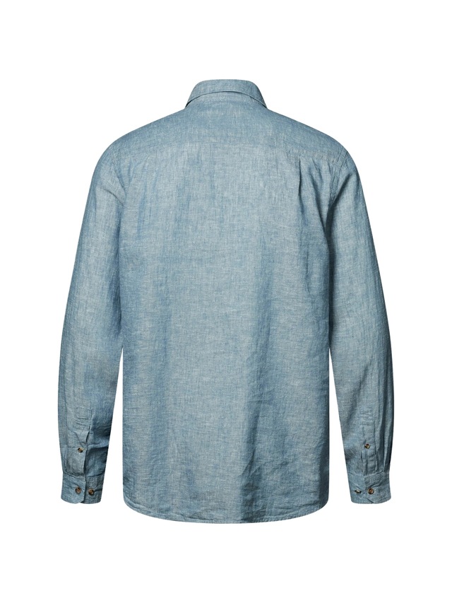 MCS Langarmhemd »MCS shirt MCDean«