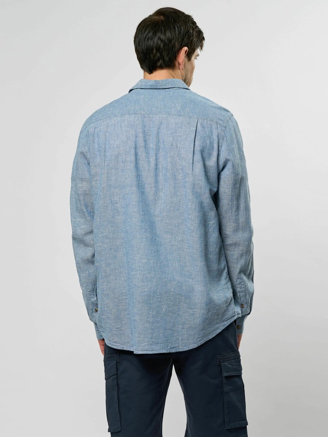 MCS Langarmhemd »MCS shirt MCDean«