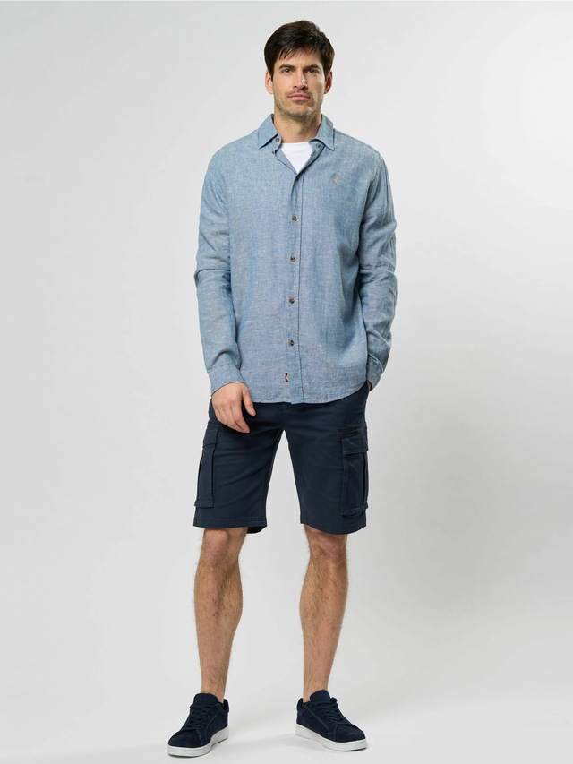 MCS Langarmhemd »MCS shirt MCDean«