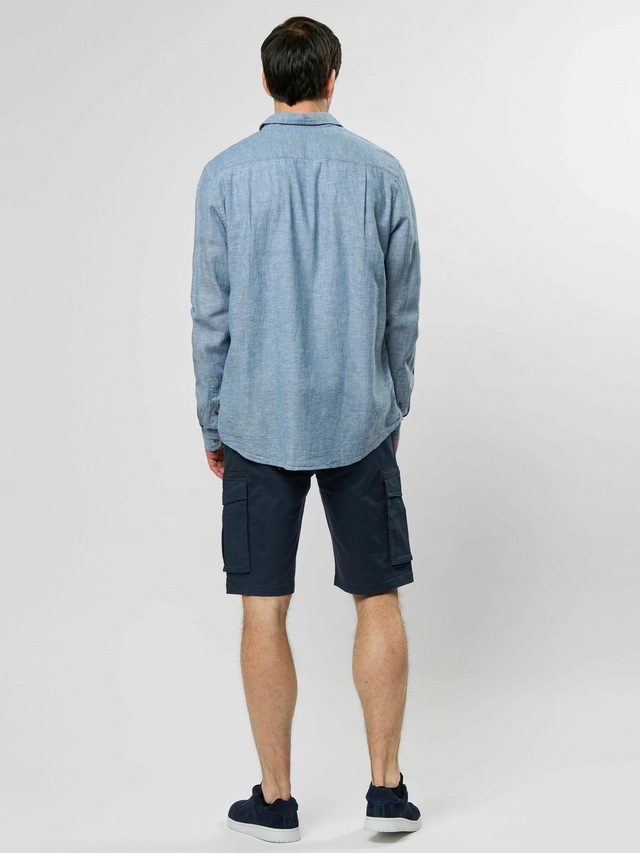MCS Langarmhemd »MCS shirt MCDean«