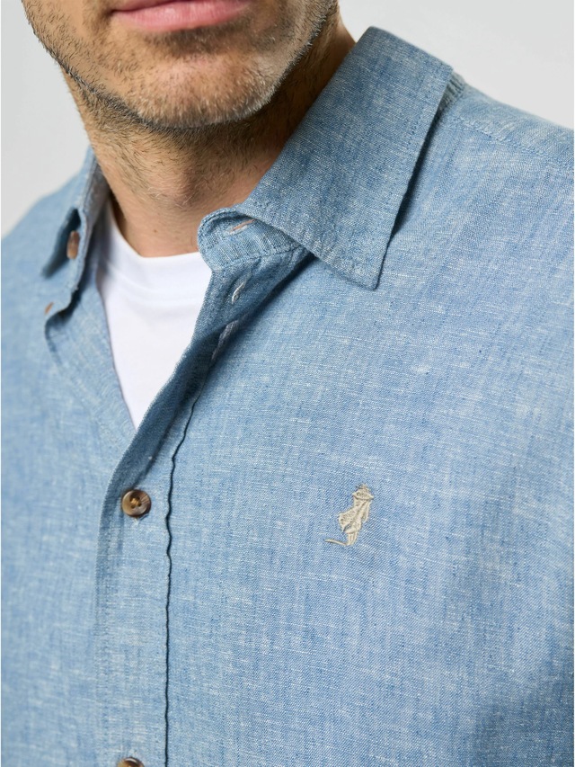 MCS Langarmhemd »MCS shirt MCDean«