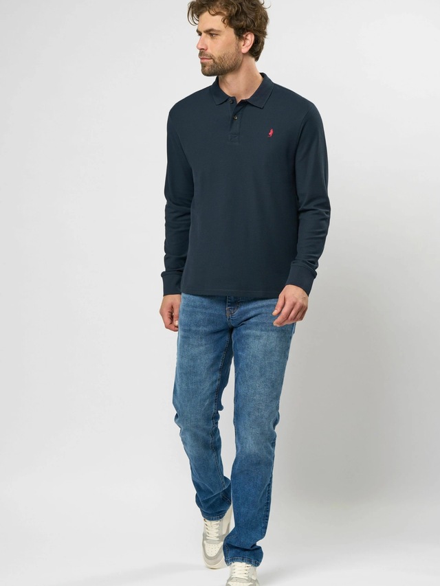 MCS Kurzarmhemd »MCS Polo shirt MCRockwall«