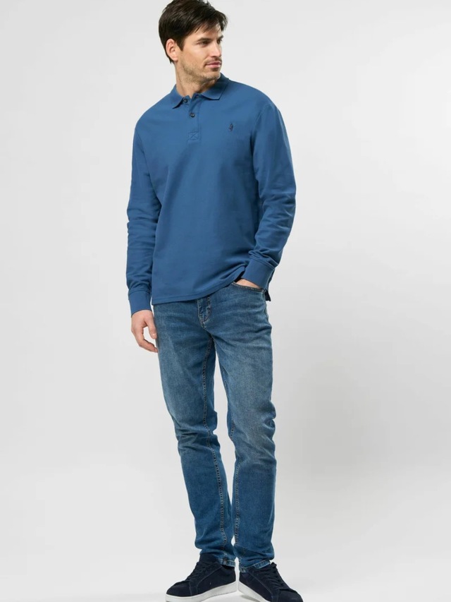 MCS Kurzarmhemd »MCS Polo shirt MCRockwall«