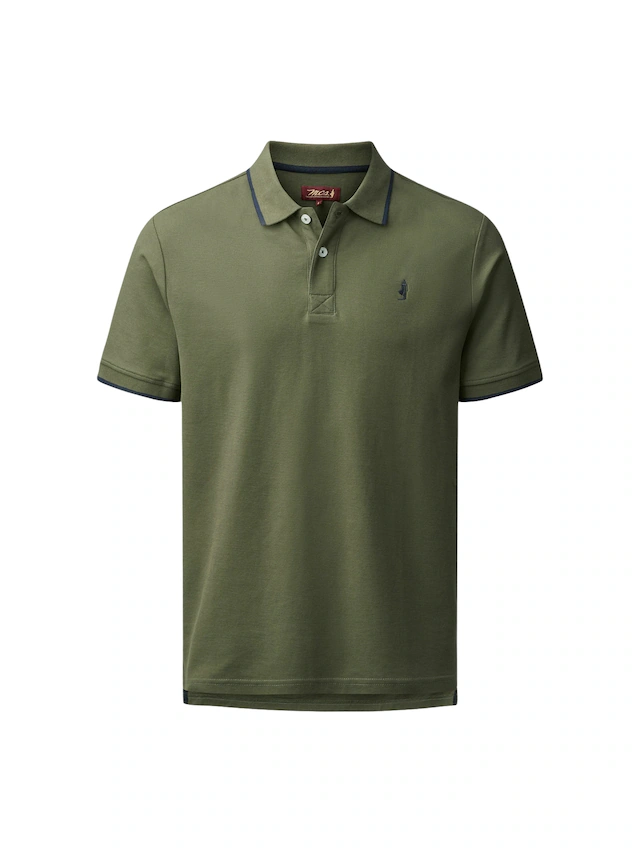 MCS Kurzarmhemd »MCS Polo MCRiver«