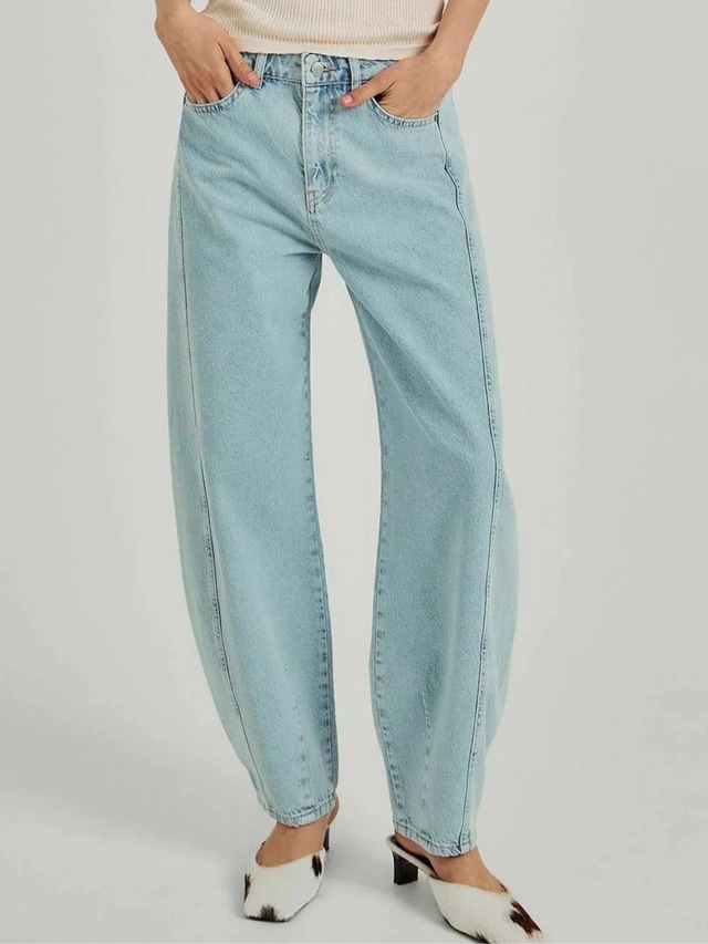 NORR 5-Pocket-Hose »NORR Jeans Kenzie Barrel«
