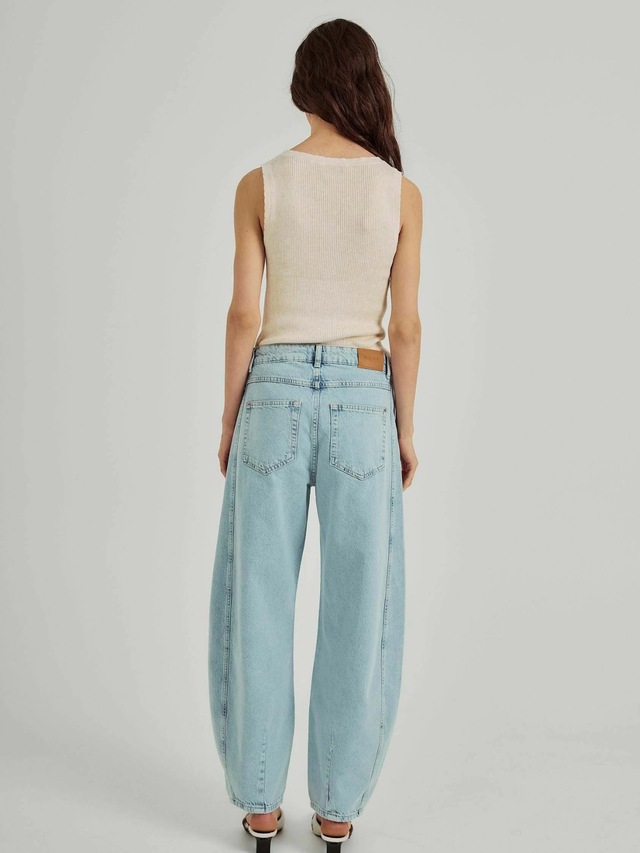 NORR 5-Pocket-Hose »NORR Jeans Kenzie Barrel«
