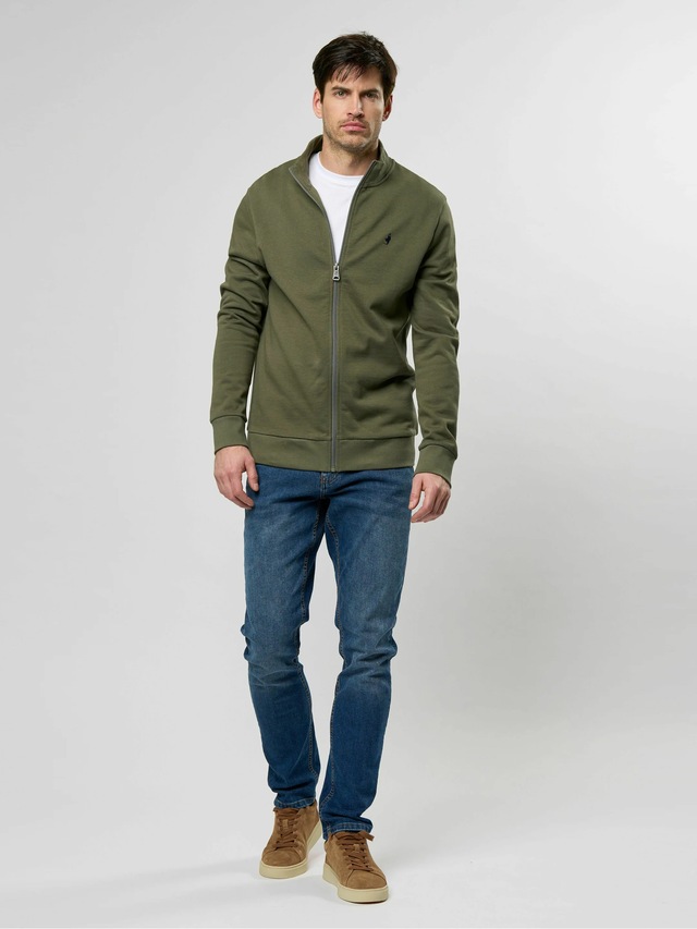 MCS Rundhalspullover »MCS sweatshirt MCJones«
