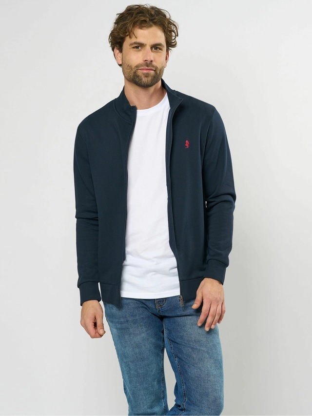 MCS Rundhalspullover »MCS sweatshirt MCJones«