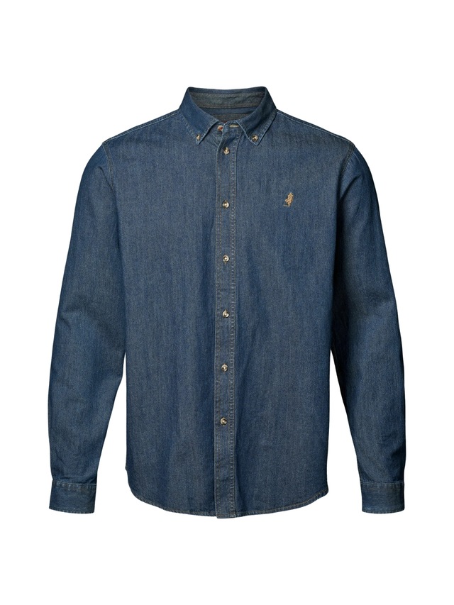 MCS Langarmhemd »MCS Shirt MCTim«
