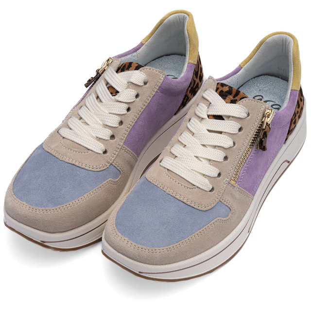 Ara Plateausneaker »SAPPORO 3.0« Freizeitschuh, Halbschuh, Schnürer mit High Soft-Ausstattung, H-Weite