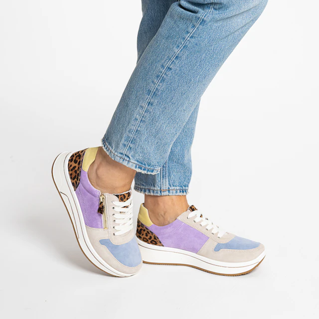 Ara Plateausneaker »SAPPORO 3.0« Freizeitschuh, Halbschuh, Schnürer mit High Soft-Ausstattung, H-Weite