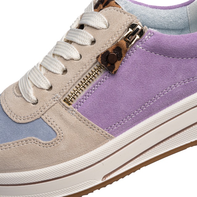 Ara Plateausneaker »SAPPORO 3.0« Freizeitschuh, Halbschuh, Schnürer mit High Soft-Ausstattung, H-Weite