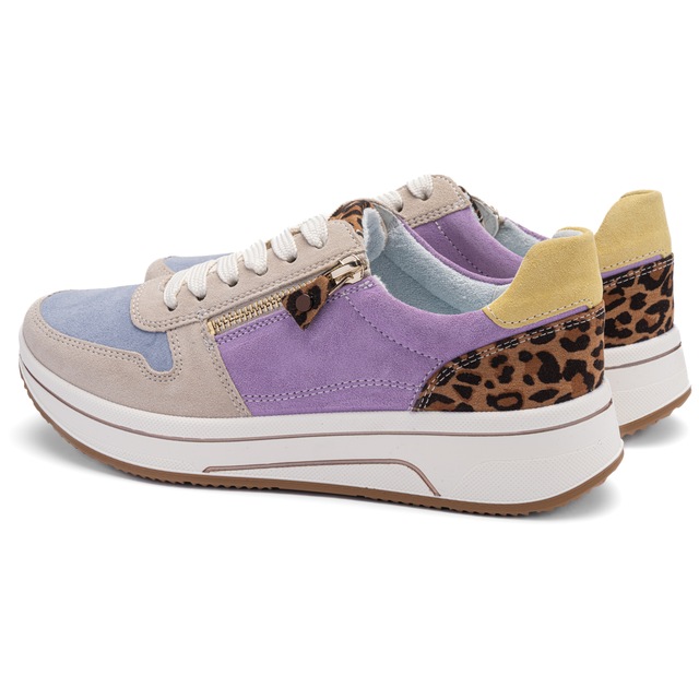 Ara Plateausneaker »SAPPORO 3.0« Freizeitschuh, Halbschuh, Schnürer mit High Soft-Ausstattung, H-Weite