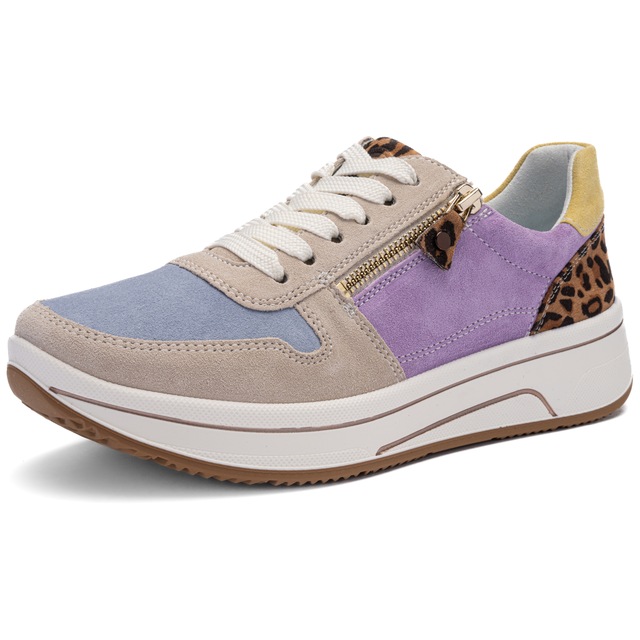 Ara Plateausneaker »SAPPORO 3.0« Freizeitschuh, Halbschuh, Schnürer mit High Soft-Ausstattung, H-Weite