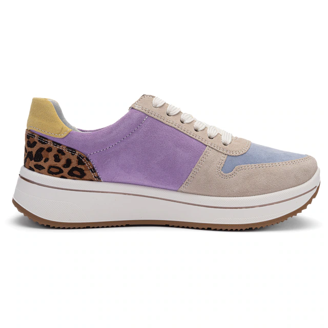 Ara Plateausneaker »SAPPORO 3.0« Freizeitschuh, Halbschuh, Schnürer mit High Soft-Ausstattung, H-Weite