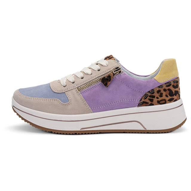 Ara Plateausneaker »SAPPORO 3.0« Freizeitschuh, Halbschuh, Schnürer mit High Soft-Ausstattung, H-Weite