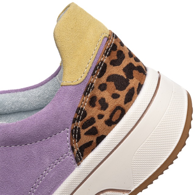 Ara Plateausneaker »SAPPORO 3.0« Freizeitschuh, Halbschuh, Schnürer mit High Soft-Ausstattung, H-Weite