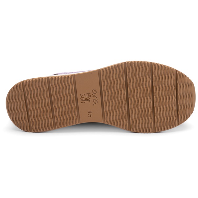 Ara Plateausneaker »SAPPORO 3.0« Freizeitschuh, Halbschuh, Schnürer mit High Soft-Ausstattung, H-Weite