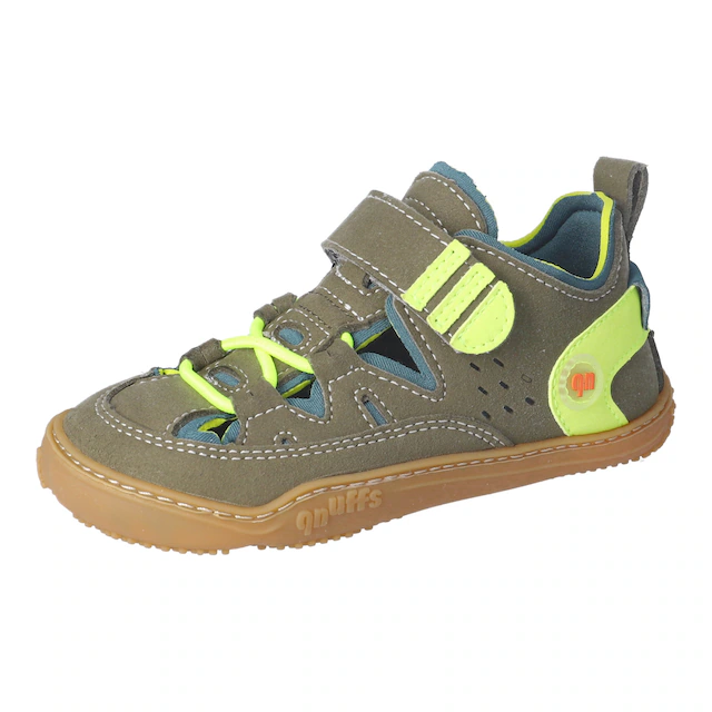 qnuffs Barfußschuh »Lerche« Sneaker, Halbschuh, Sneaker mit Namenschild an der Ferse