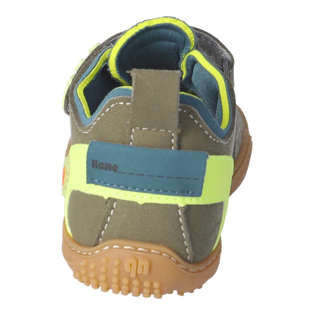 qnuffs Barfußschuh »Lerche« Sneaker, Halbschuh, Sneaker mit Namenschild an der Ferse